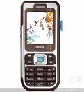 Nokia 7360 - Candy bar shape with elegant design for girls