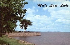 A lake in Minnesota. 