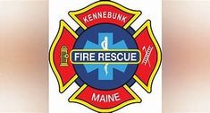 Logo of the Kennebunk Fire Rescue Team