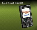 Nokia 3250 - for music lover...with a play button to listen music