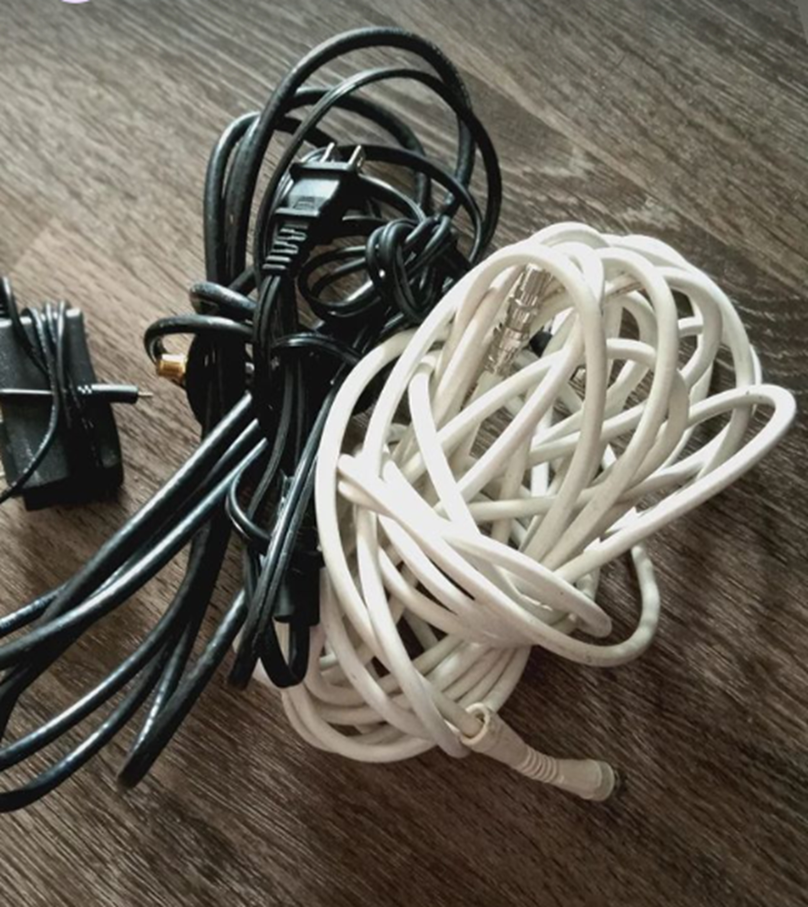 Photo I took of my wire wads Photo I took of my wire wads