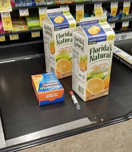 Photo I took of today's groceries Photo I took of today's groceries