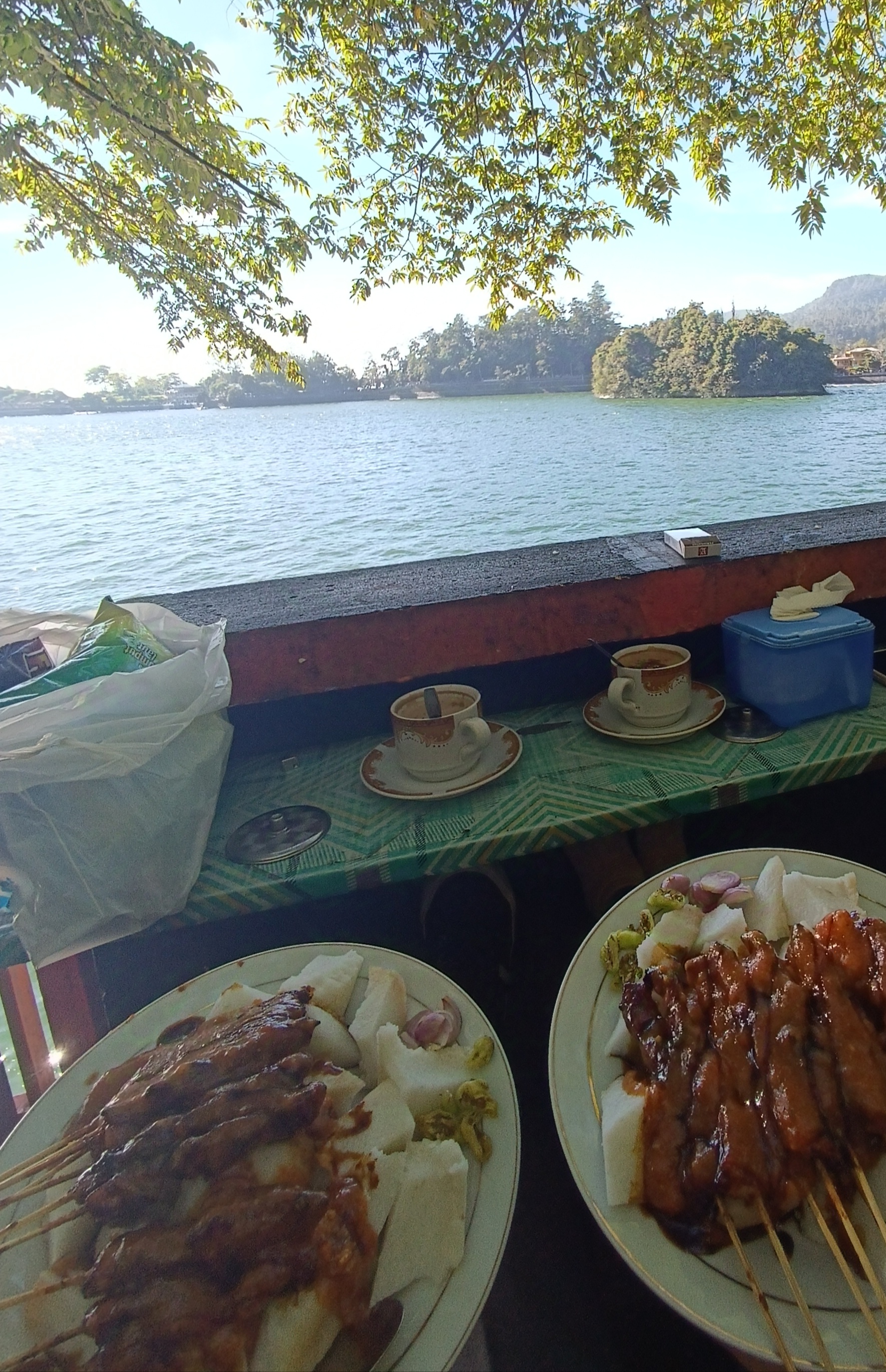 Sarangan lake in East java - Indonesia