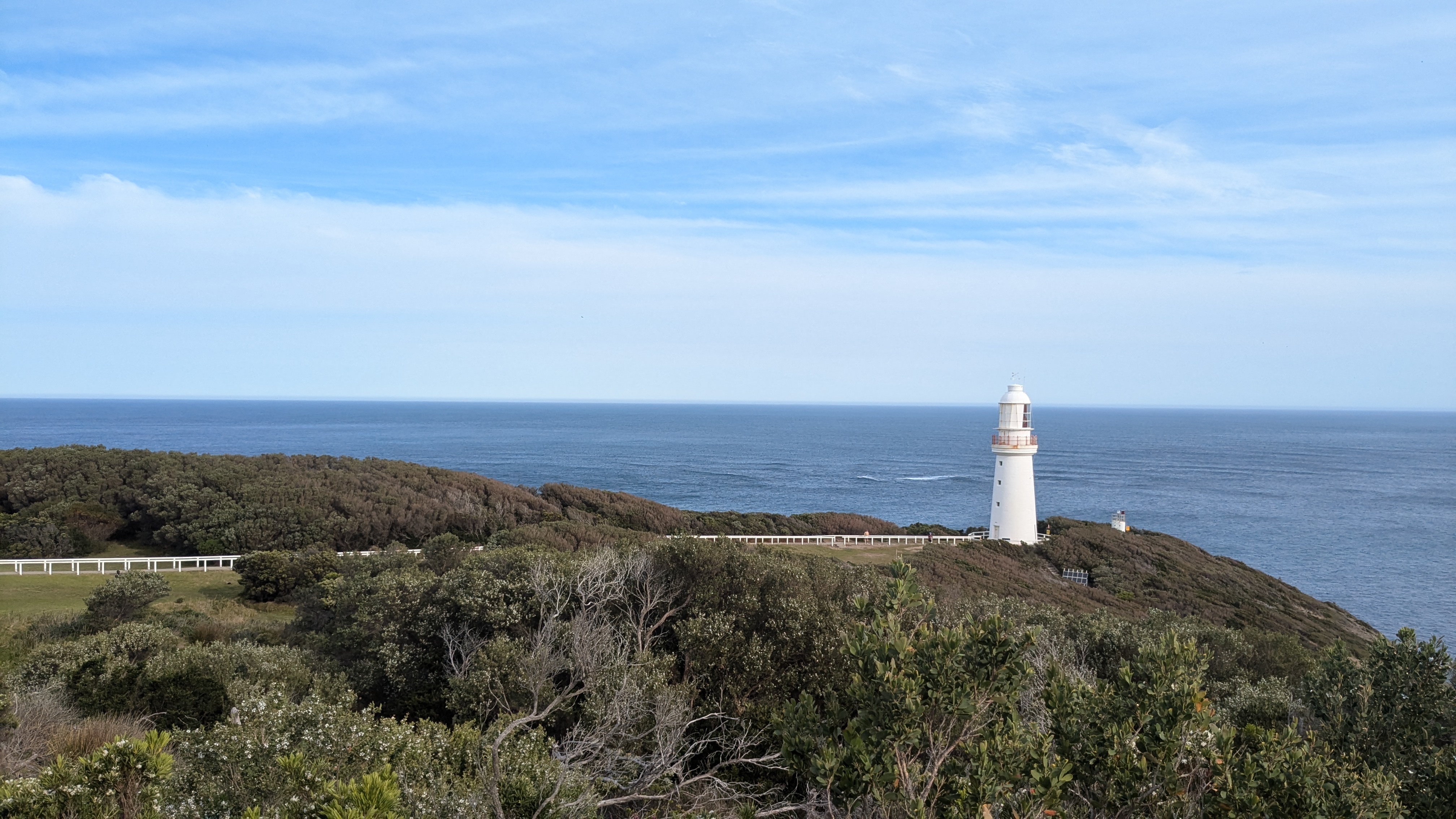 A lighthouse A lighthouse