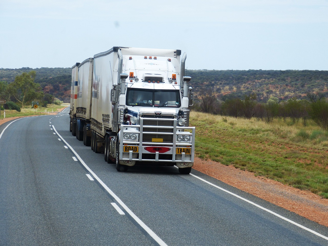 The previously successful trucking company was ruined