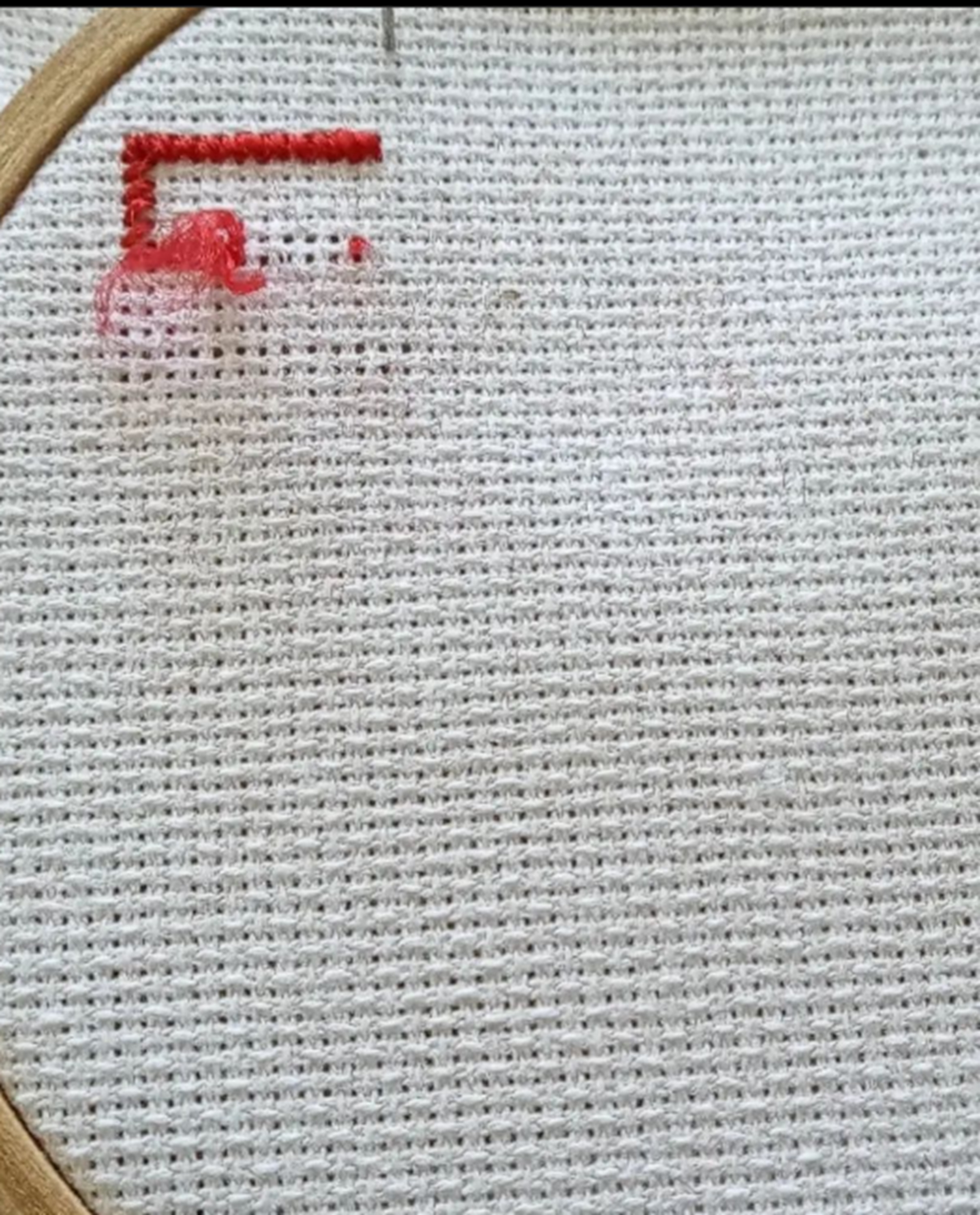 Letter E I'm having to rip out Letter E I'm having to rip out