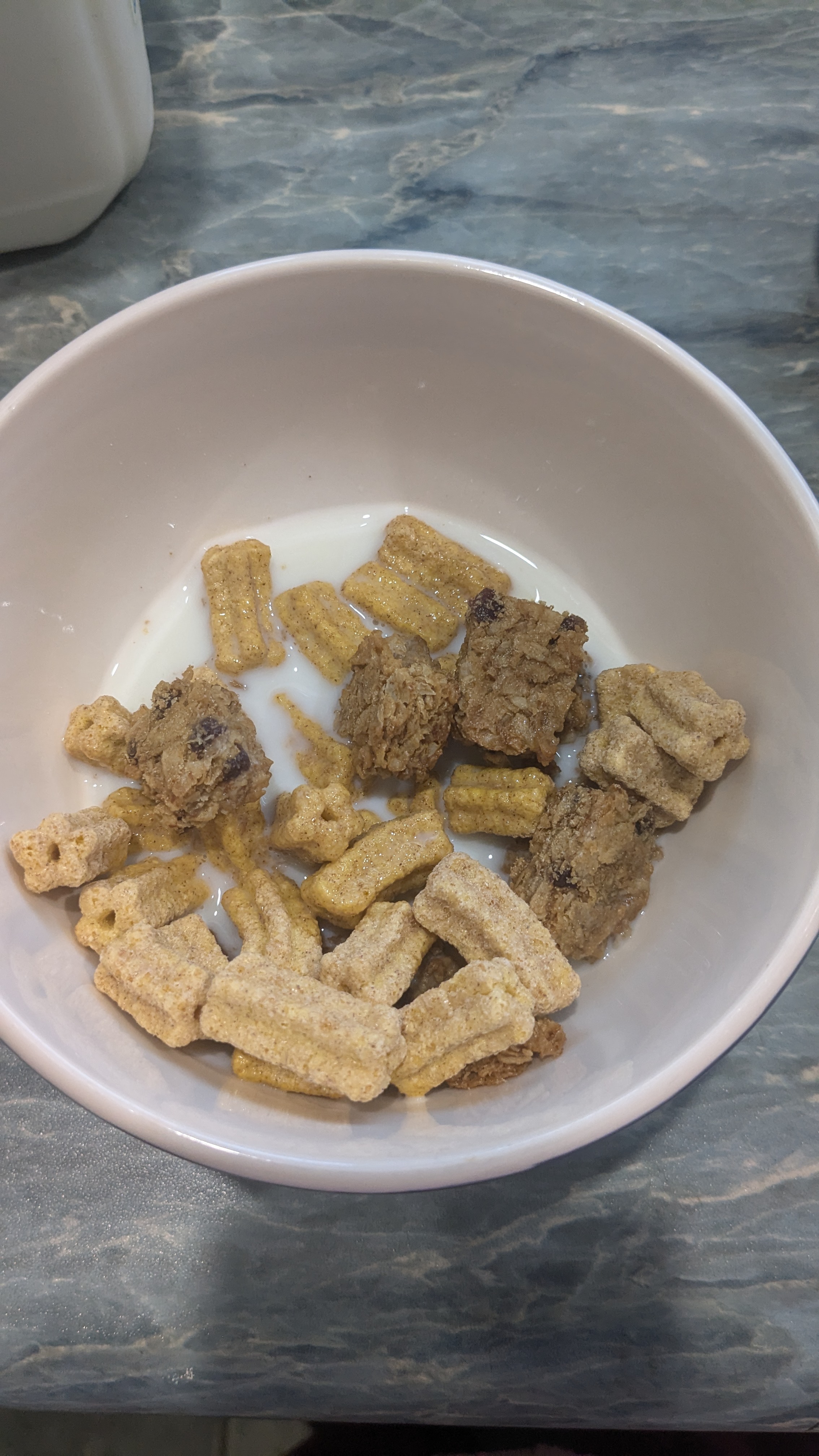 My breakfast cereal bowl My breakfast cereal bowl