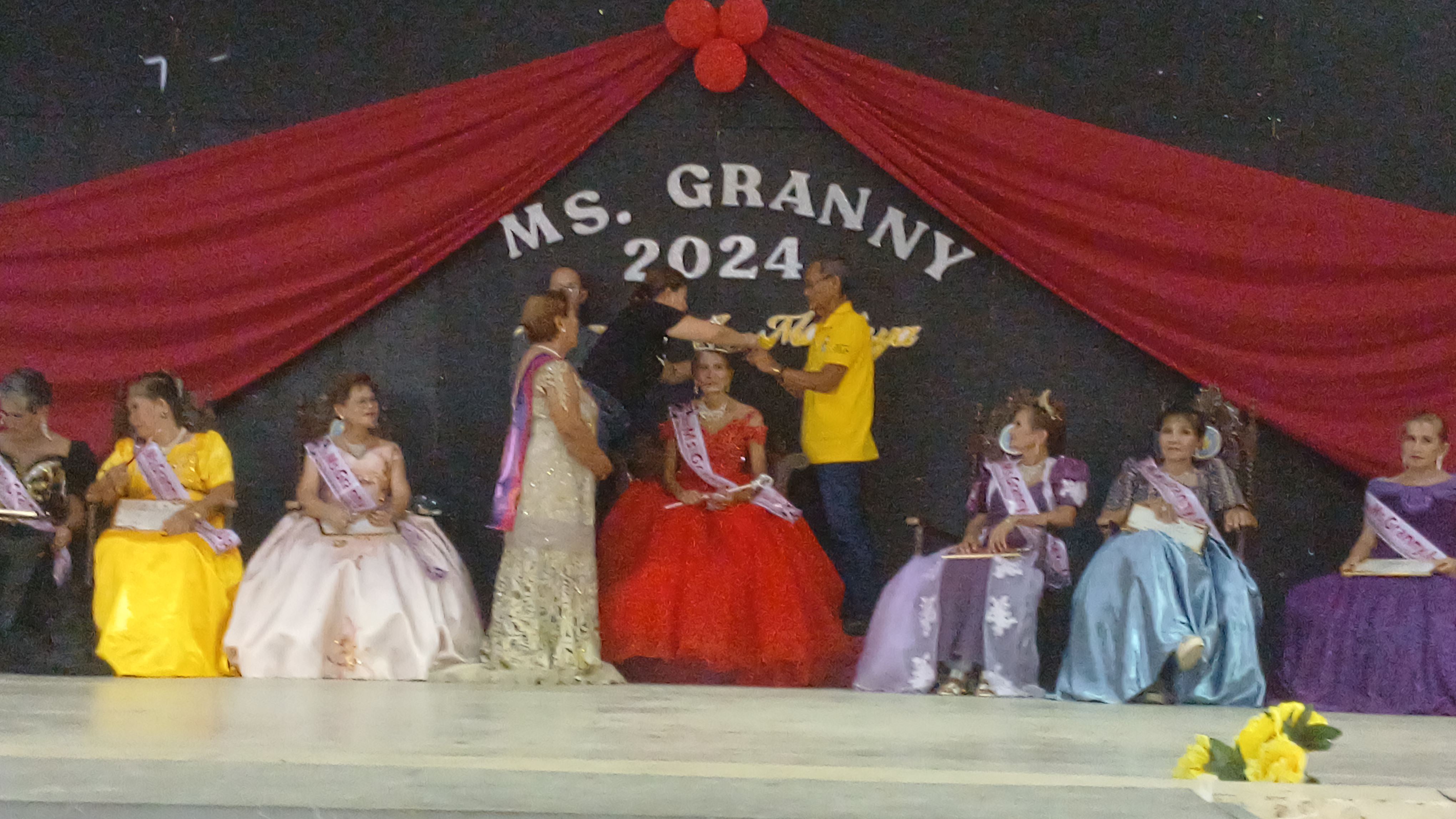 Crowning of Ms. Granny 2024