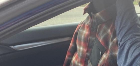 A driver in Renton Washington violates the HOV law. A driver in Renton Washington violates the HOV law.