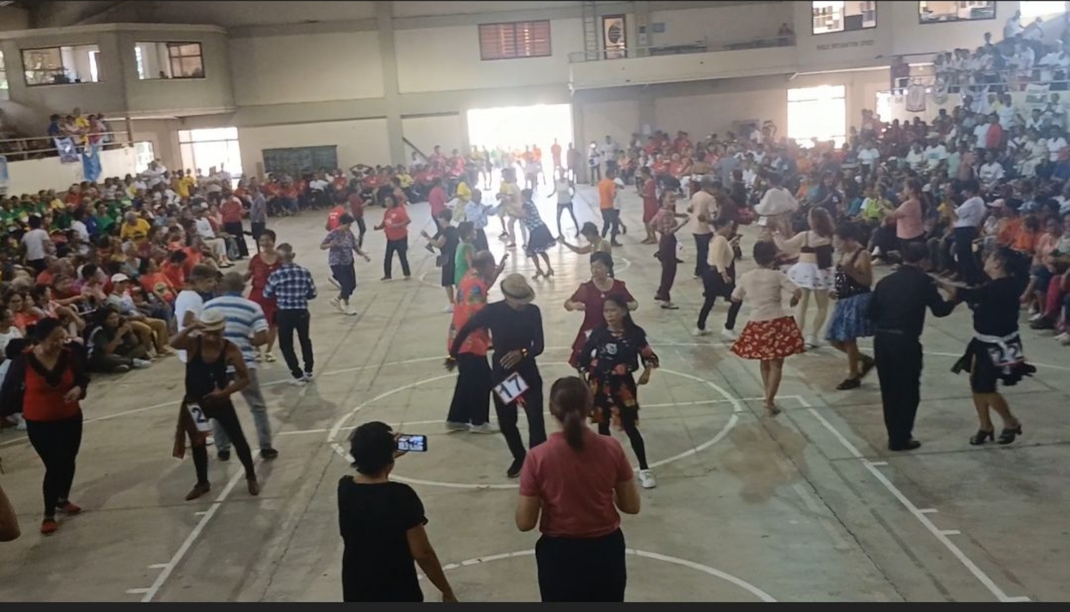 Ballroom dancers