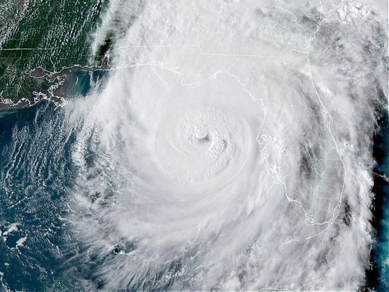 Image of Hurricane Helene
