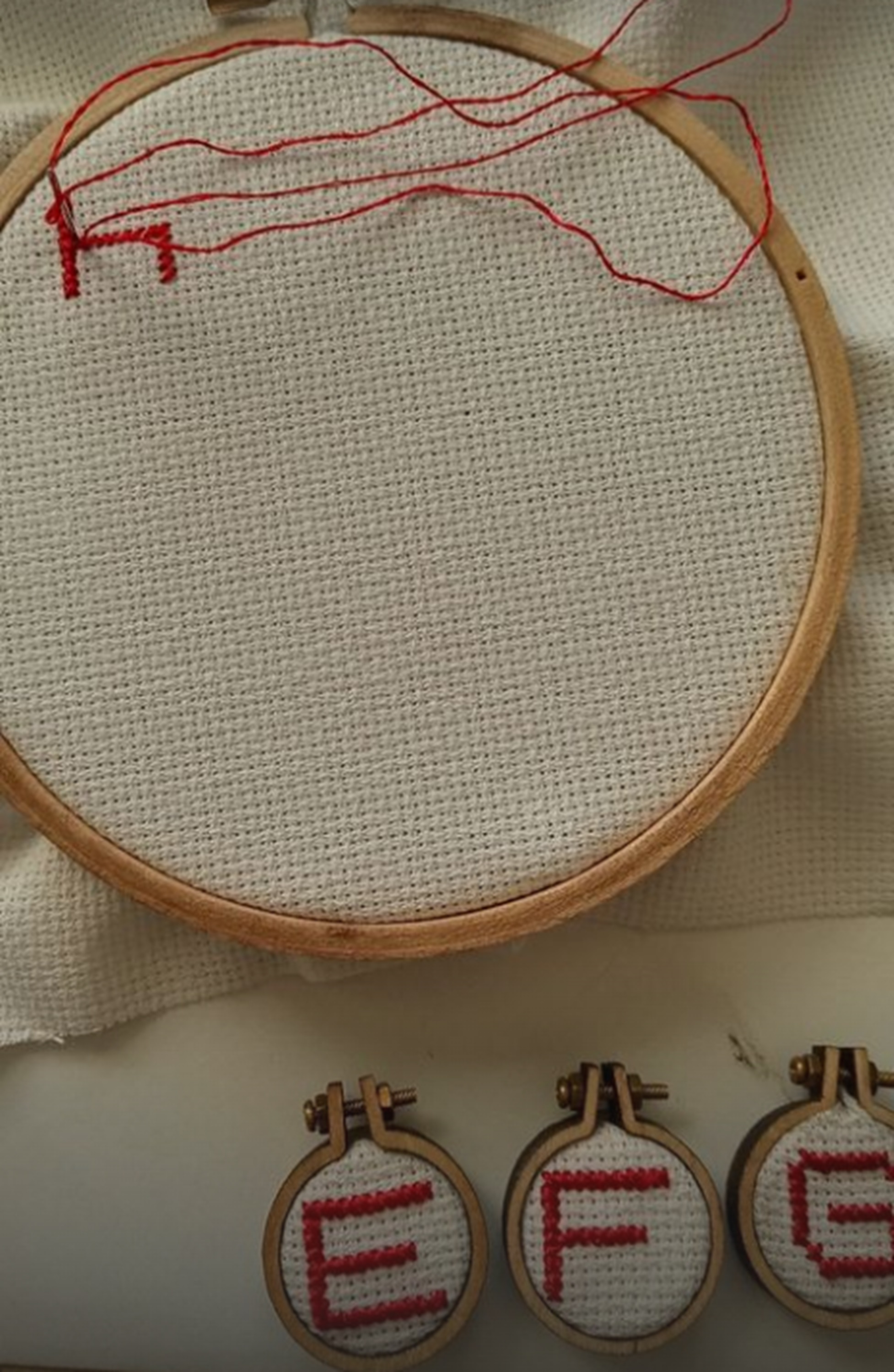 Letters I got in their hoops tonight and one I'm working on Letters I got in their hoops tonight and one I'm working on