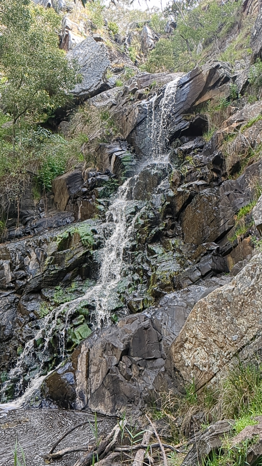 A visit to a waterfall