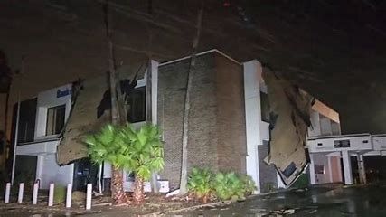 Bradenton police rescue a family trapped inside of a damaged home. Bradenton police rescue a family trapped inside of a damaged home.