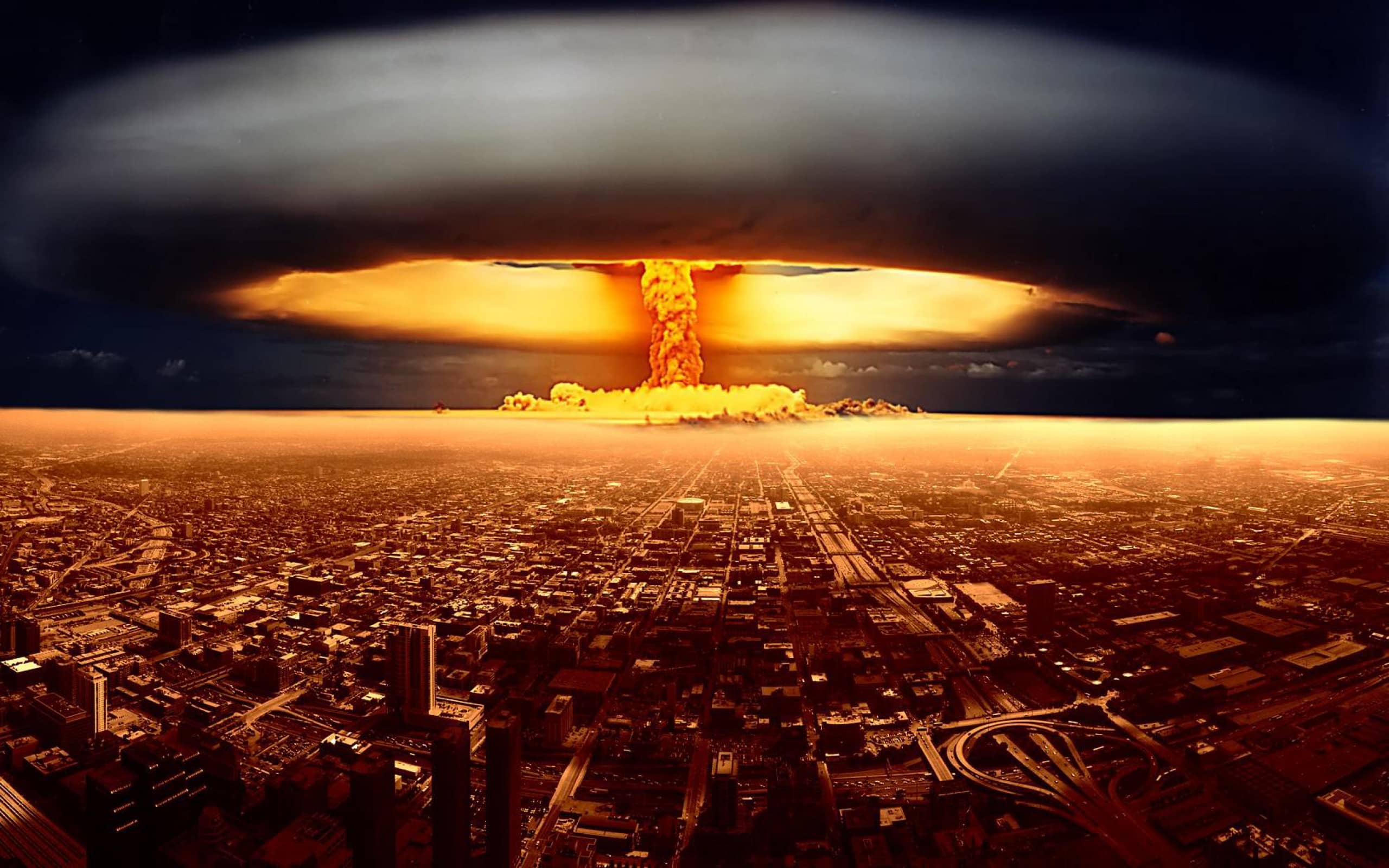 nuclear bomb from Pixabay free images