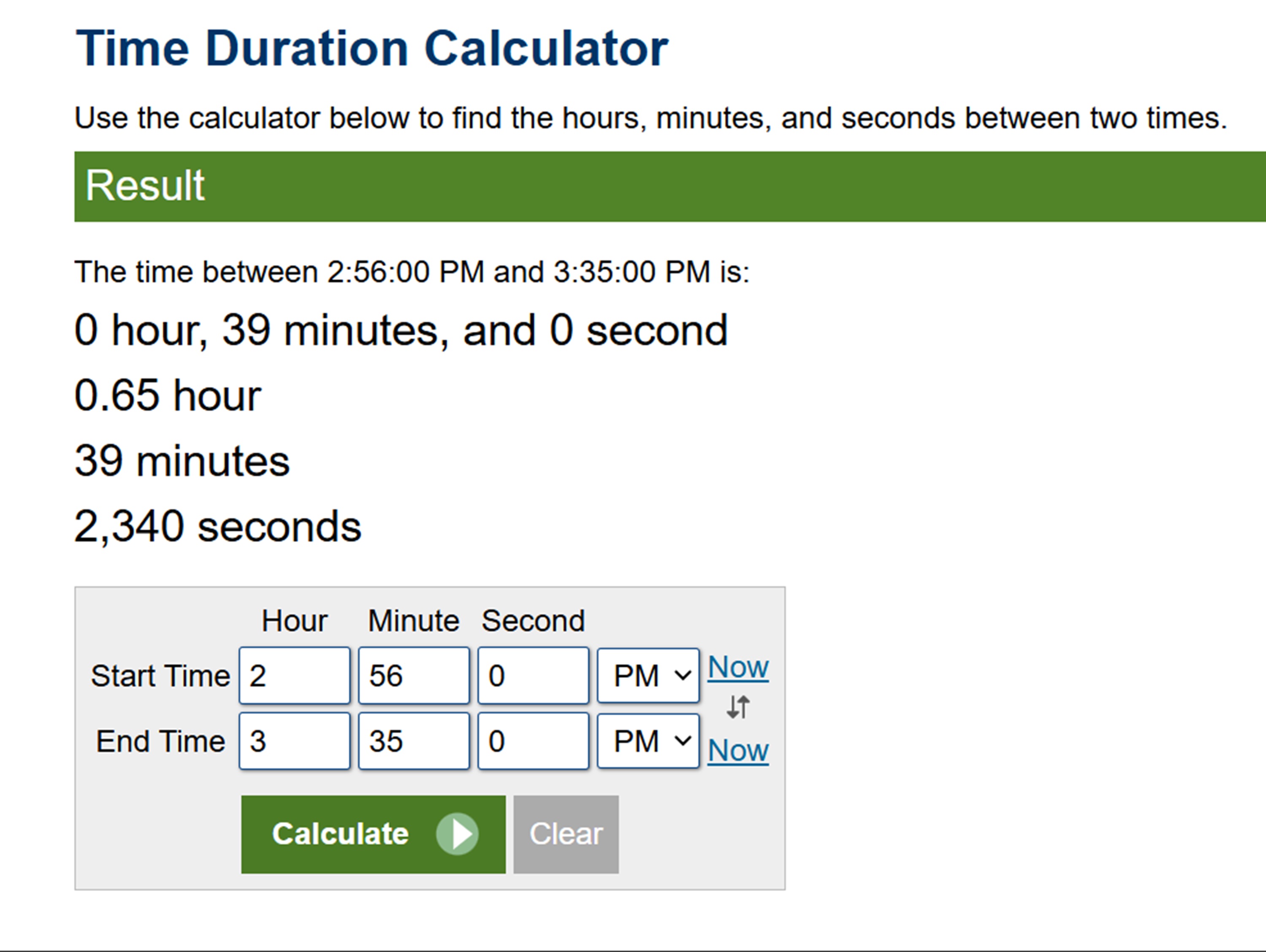 Screencap of time calculator with minutes I walked today Screencap of time calculator with minutes I walked today