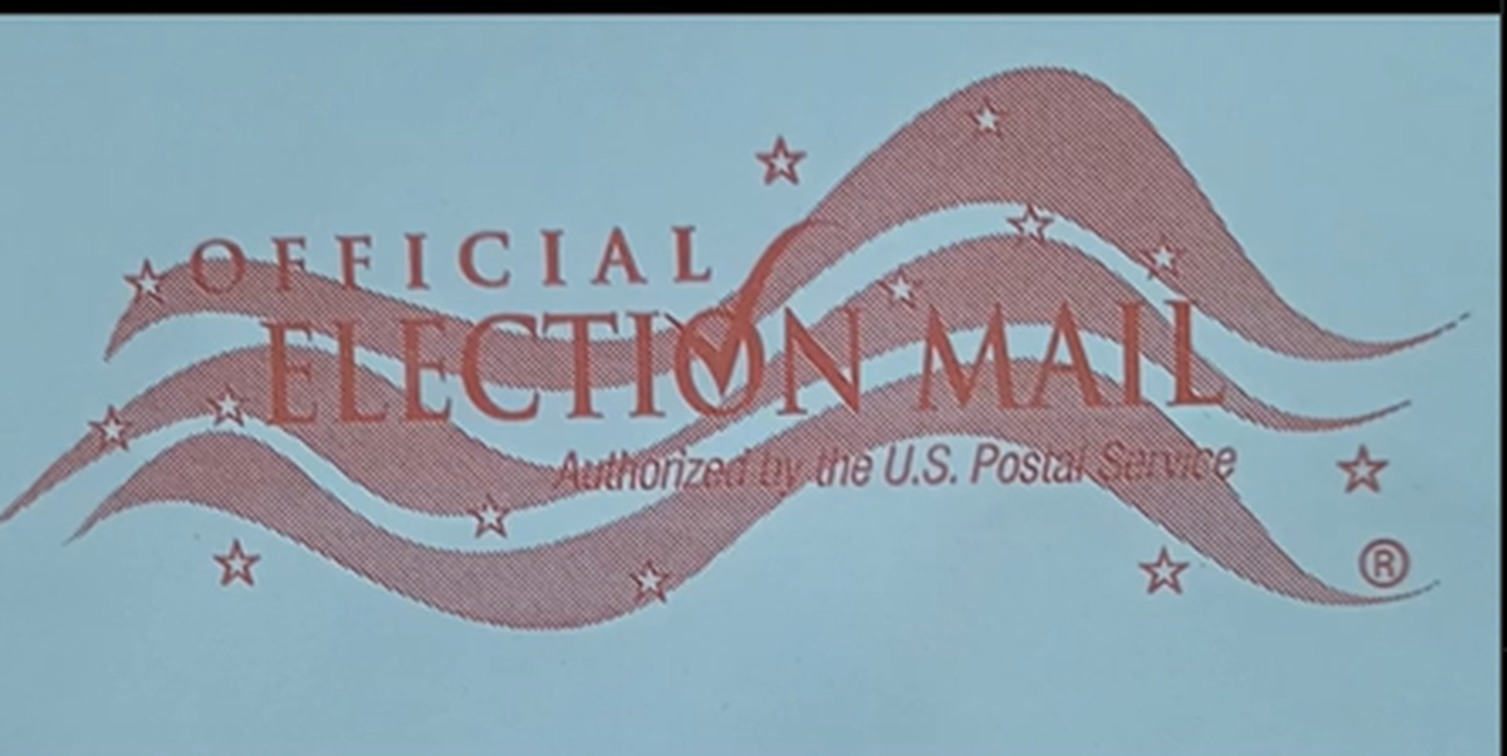 Photo I took of the front of my ballot envelope Photo I took of the front of my ballot envelope
