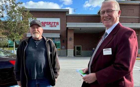 Skip (L) and Dan Defosses in Massachusetts