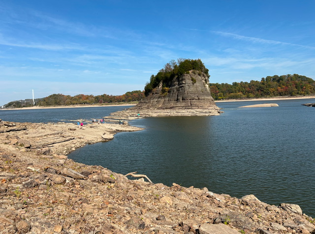 Table Rock Natural Area, Missouri.  Photo taken by and the property of FourWalls.