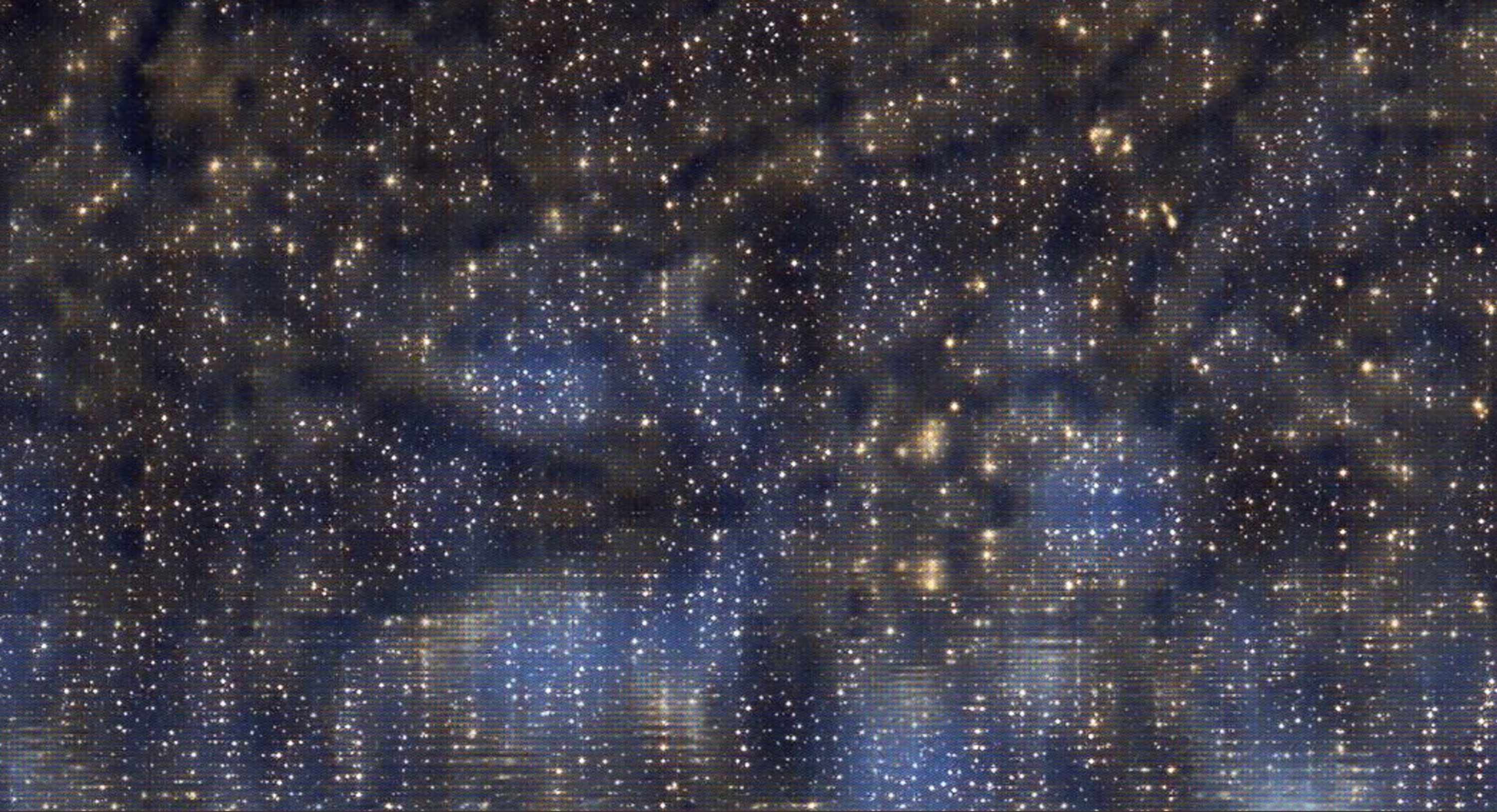 Photo taken by me with water droplets, rain reflecting water and space effects on LunaPic.com