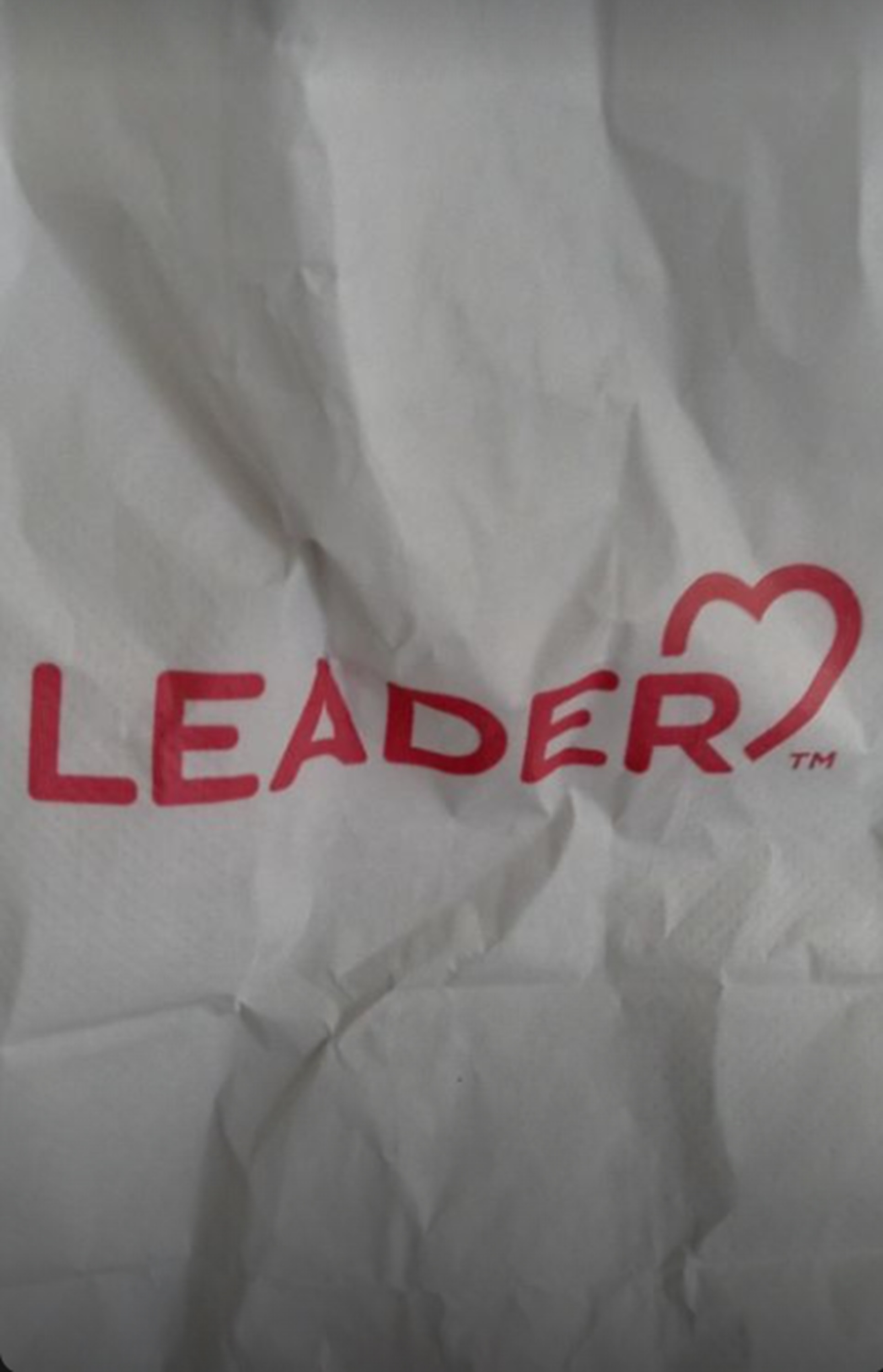Photo I took of the bag I got with my meds Photo I took of the bag I got with my meds