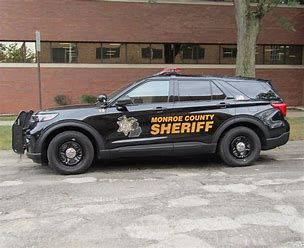 Monroe County Michigan police car