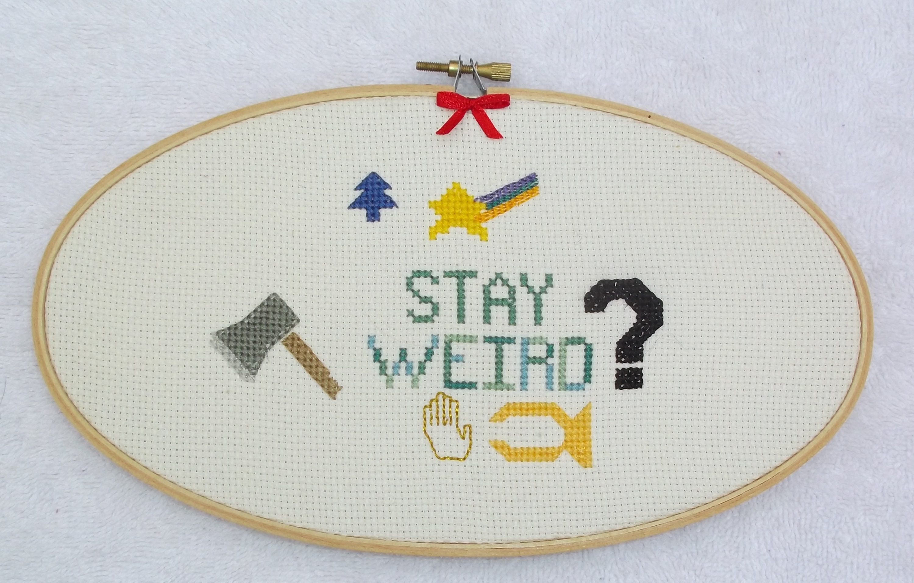 Cross stitch I did Cross stitch I did