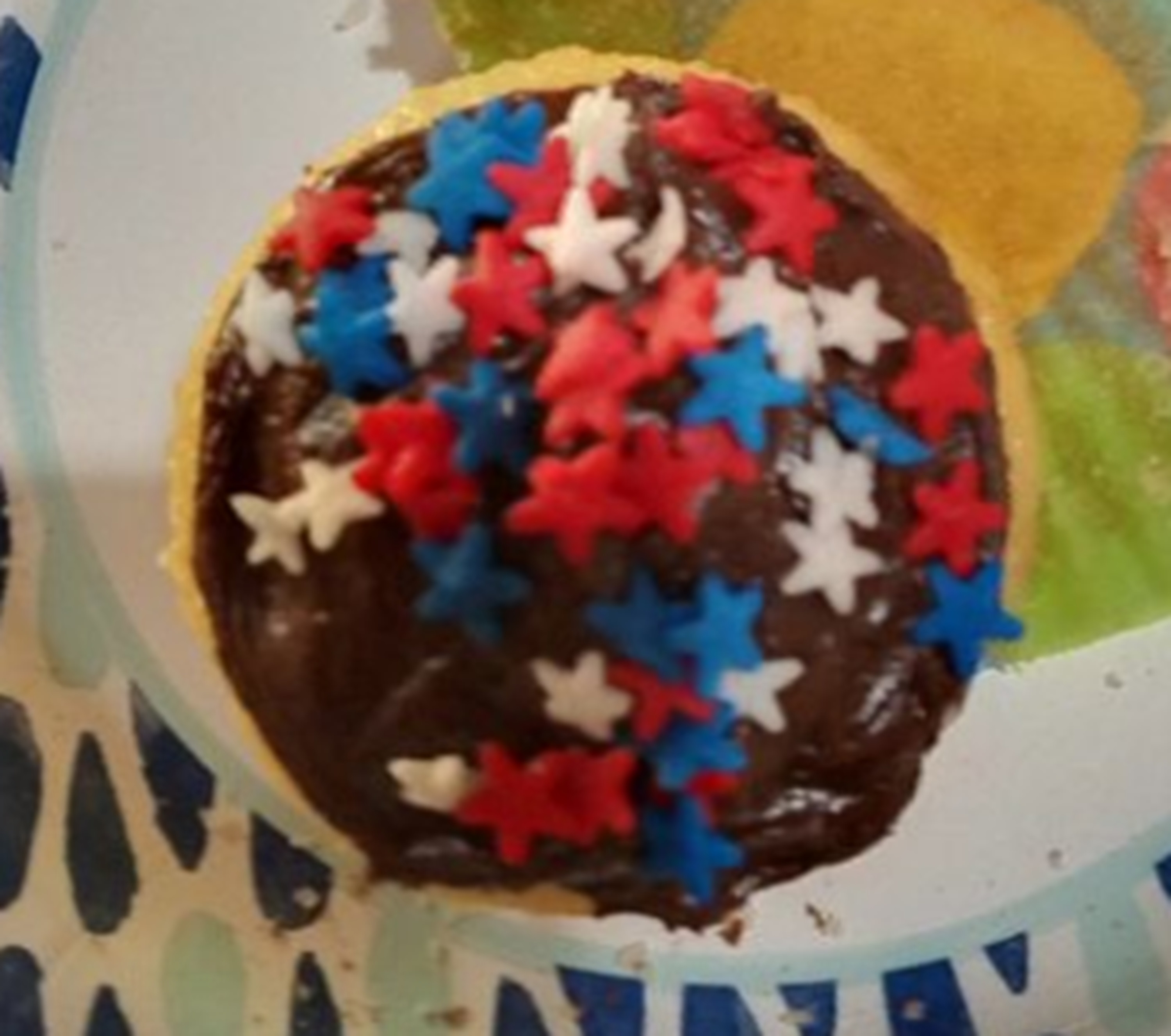 Birthday cupcake today Birthday cupcake today