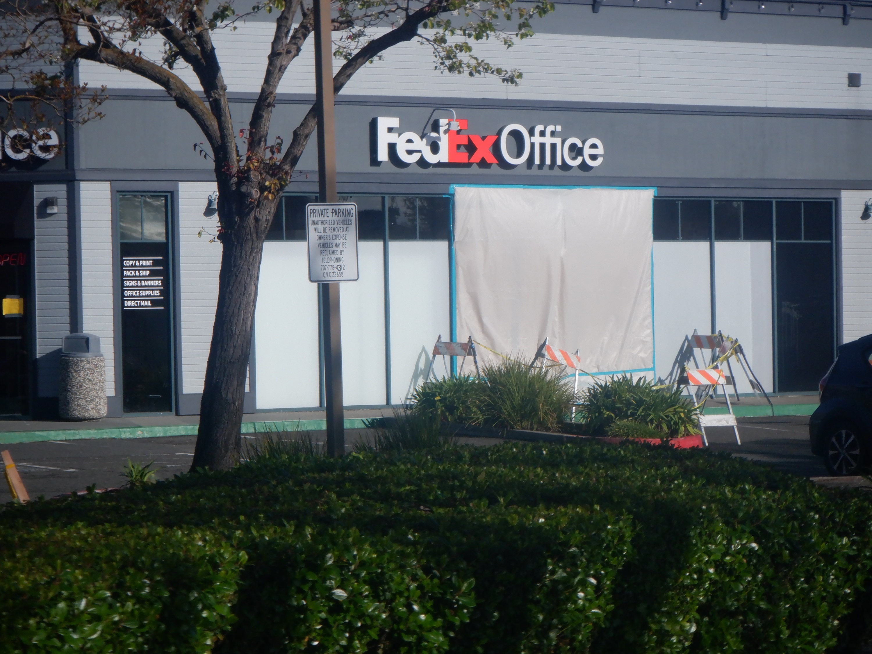 Photo I took of the Fed Ex place Photo I took of the Fed Ex place