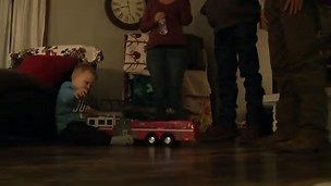 New York child being praised as a hero for alerting his dad of a fire New York child being praised as a hero for alerting his dad of a fire