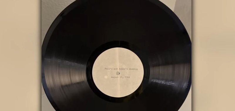 A vinyl record found in a thrift shop in Texas will be returned to a couple now living in Denver A vinyl record found in a thrift shop in Texas will be returned to a couple now living in Denver