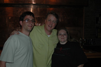 Photo with Harry Anderson (from Night Court) December 2006. Credit to Brian Mooney.