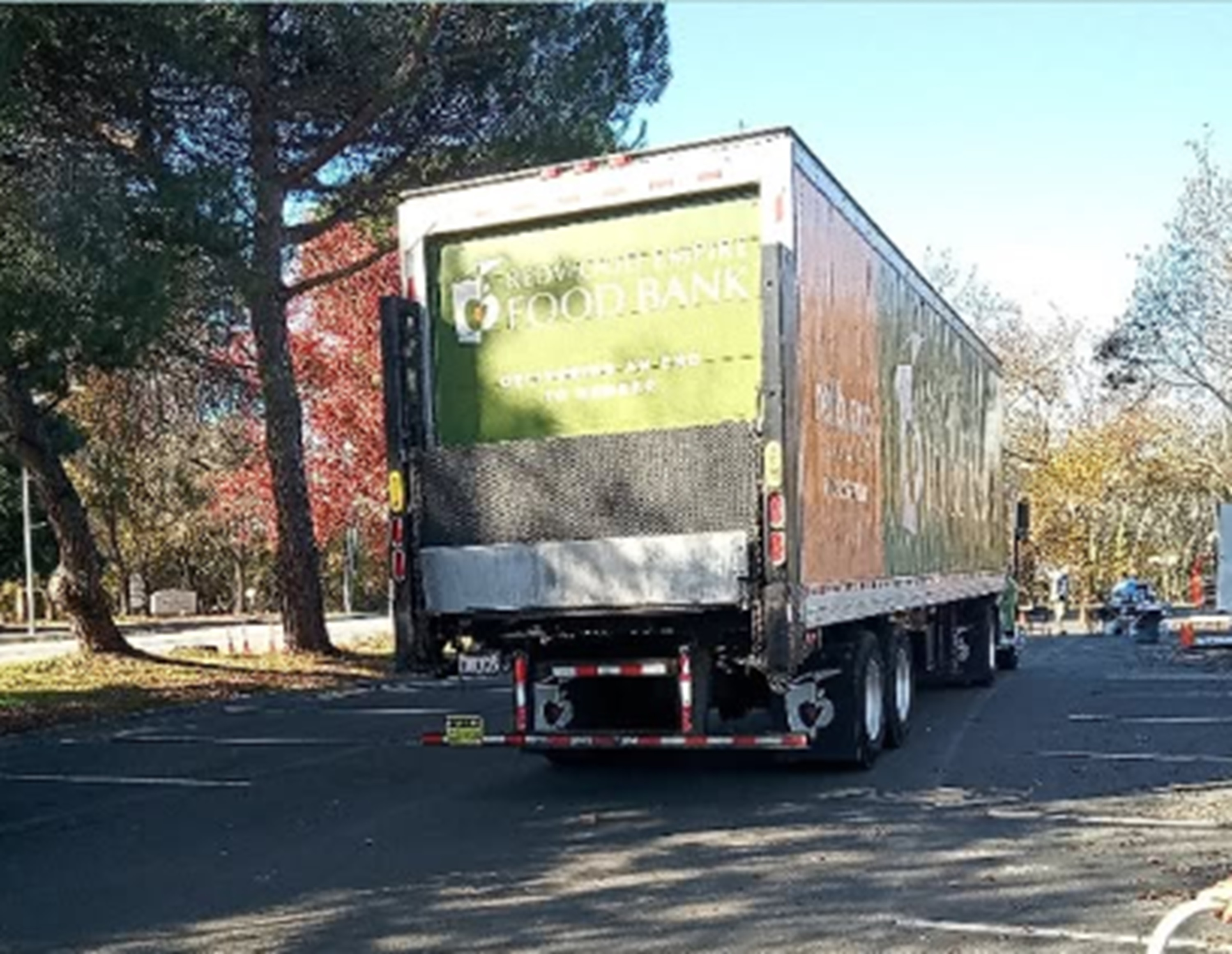 Food bank truck 12-5-24