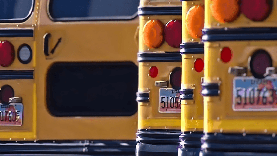 School busses in Sandy Utah School busses in Sandy Utah
