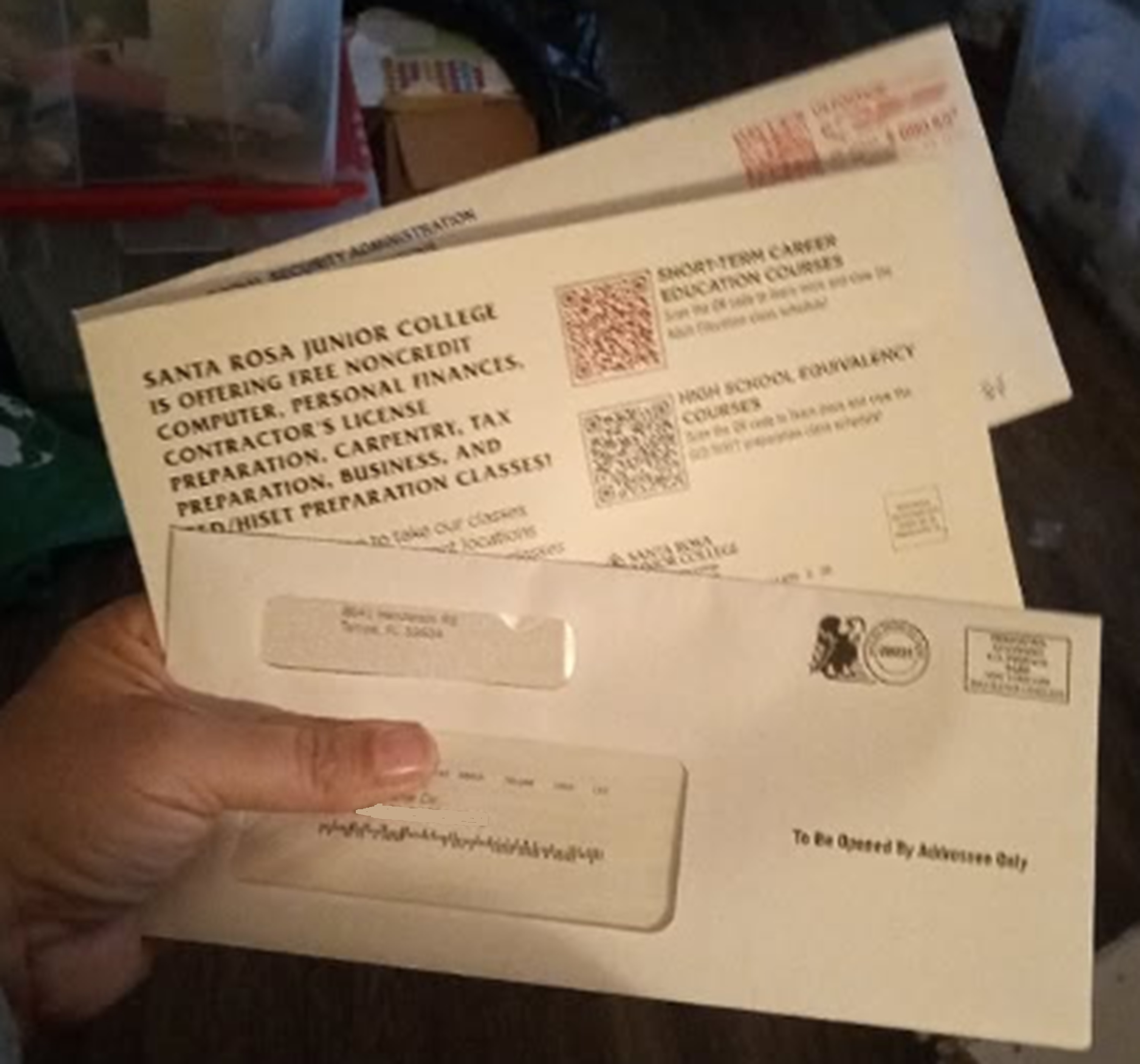 Mail from today Mail from today