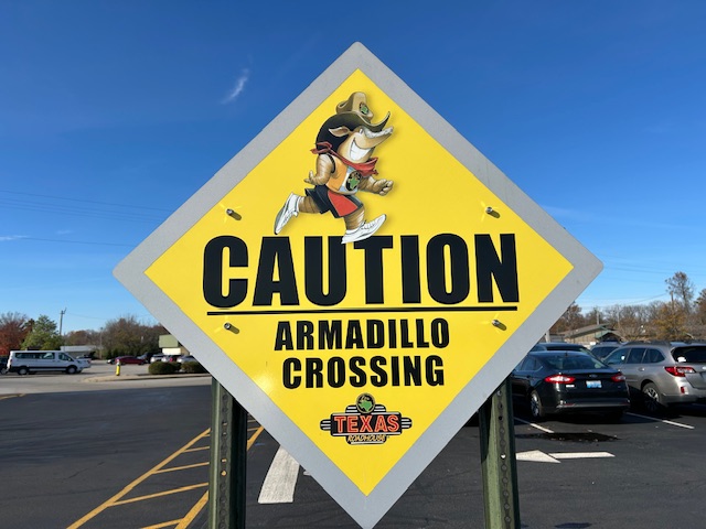 Texas Roadhouse sign