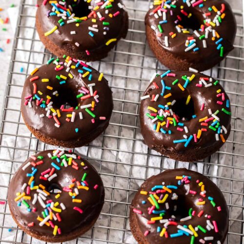 chocolate donut