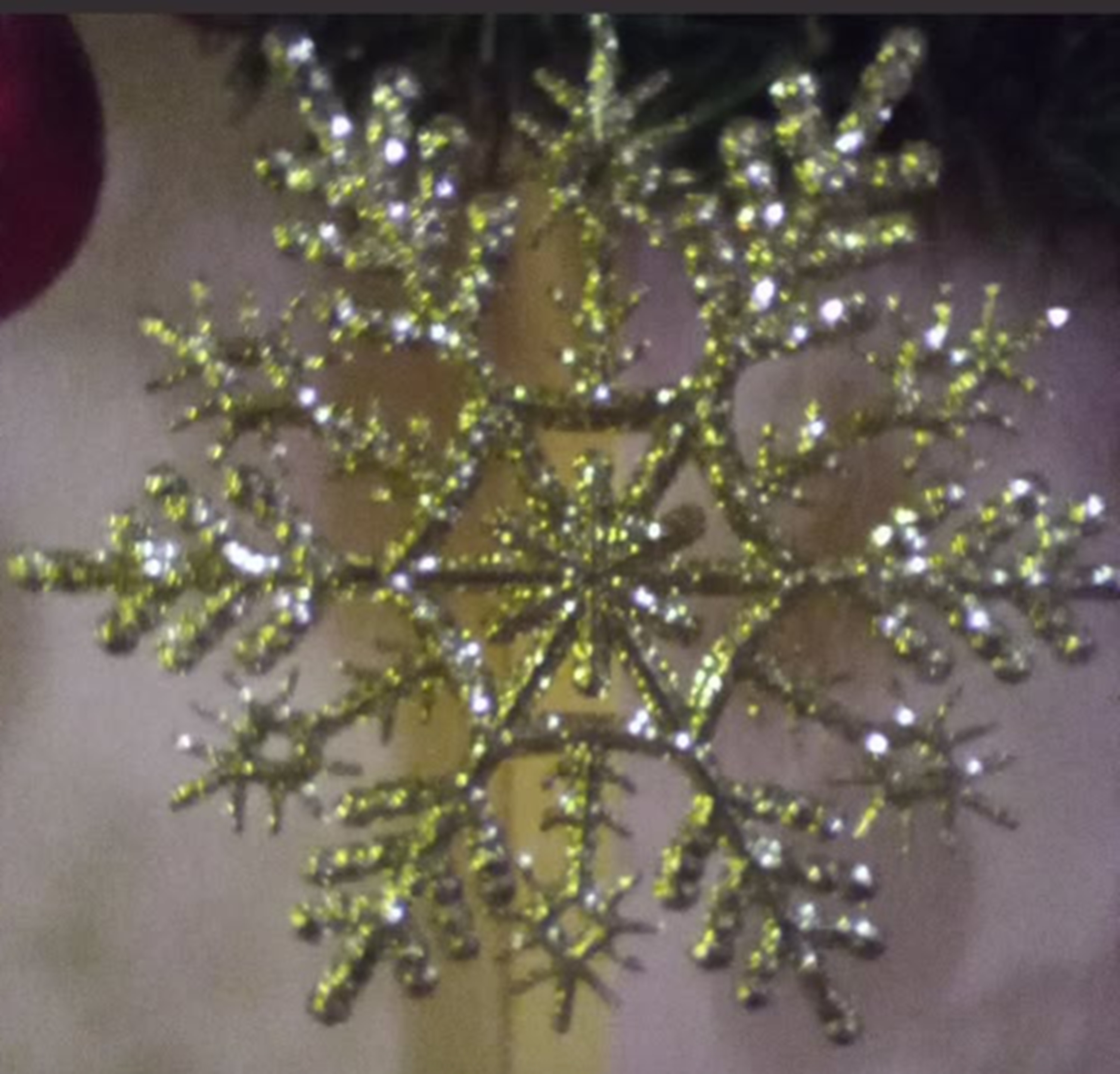 Decoration in church
