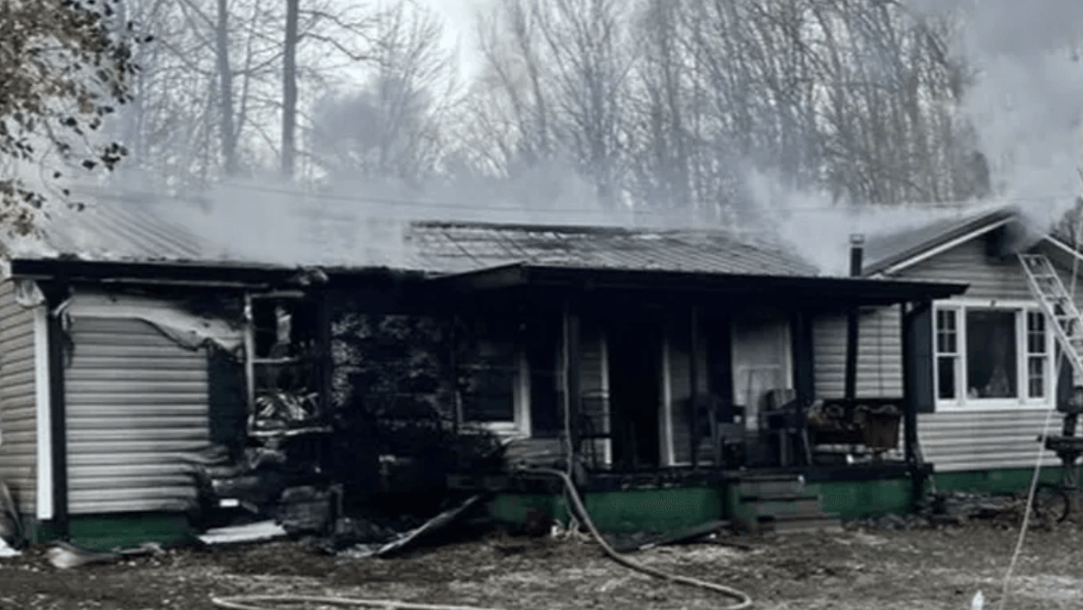 House fire in Nashville before Christmas that has a family being homeless for now.