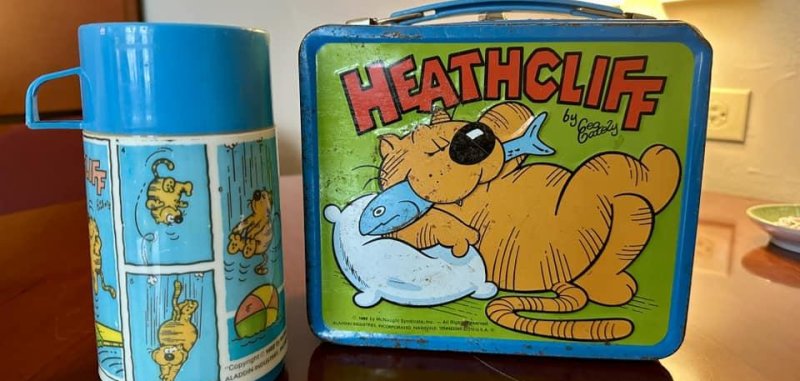 A lunchbox that was lost in 1982 reunited with her owner in Virginia.