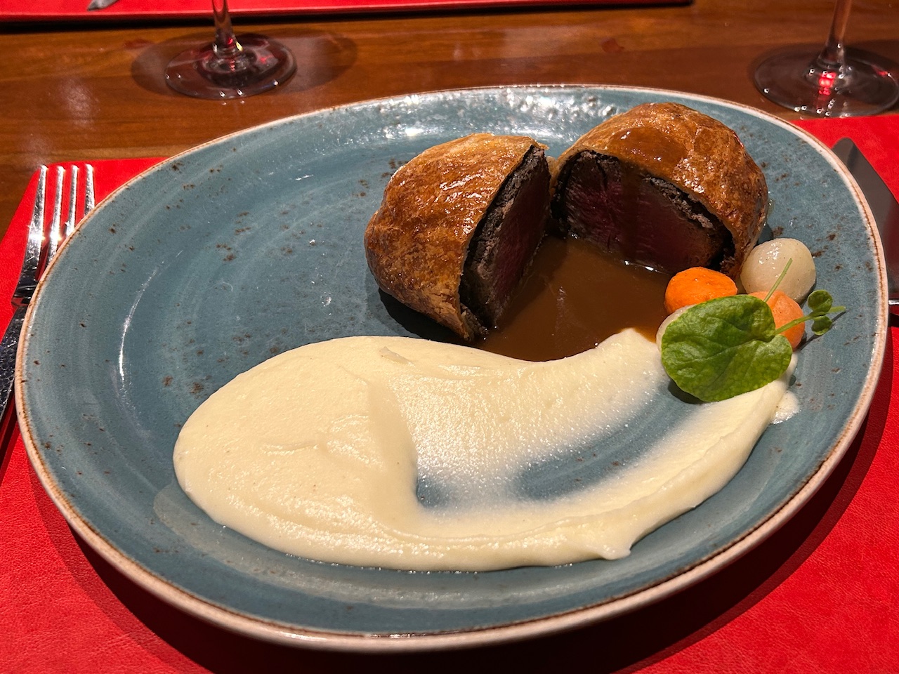 Beef Wellington