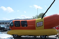 Hot dog van