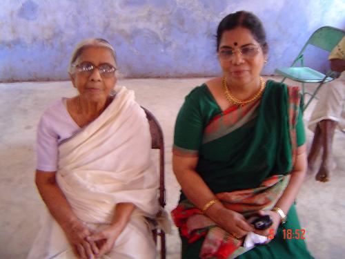 Grandma - that's grannie with mom. Grannie passed away August this year. Pic was taken at my cousin's engagement ceremony.