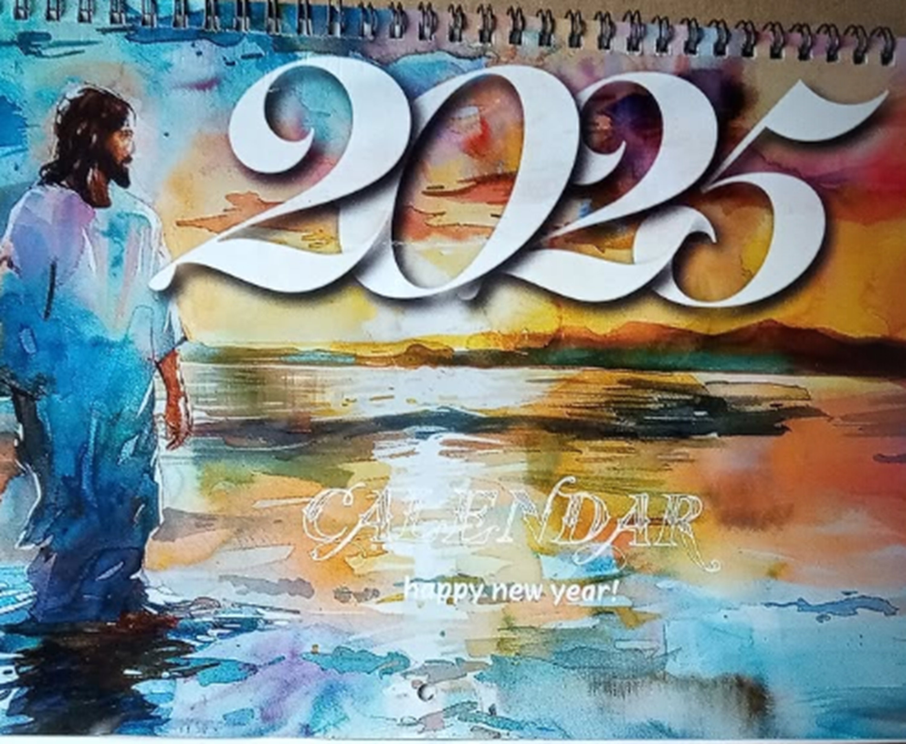 Photo I took of my 2025 calendar Photo I took of my 2025 calendar