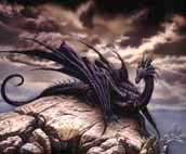 Black Dragon - My love for dragons portrayed in this photo.