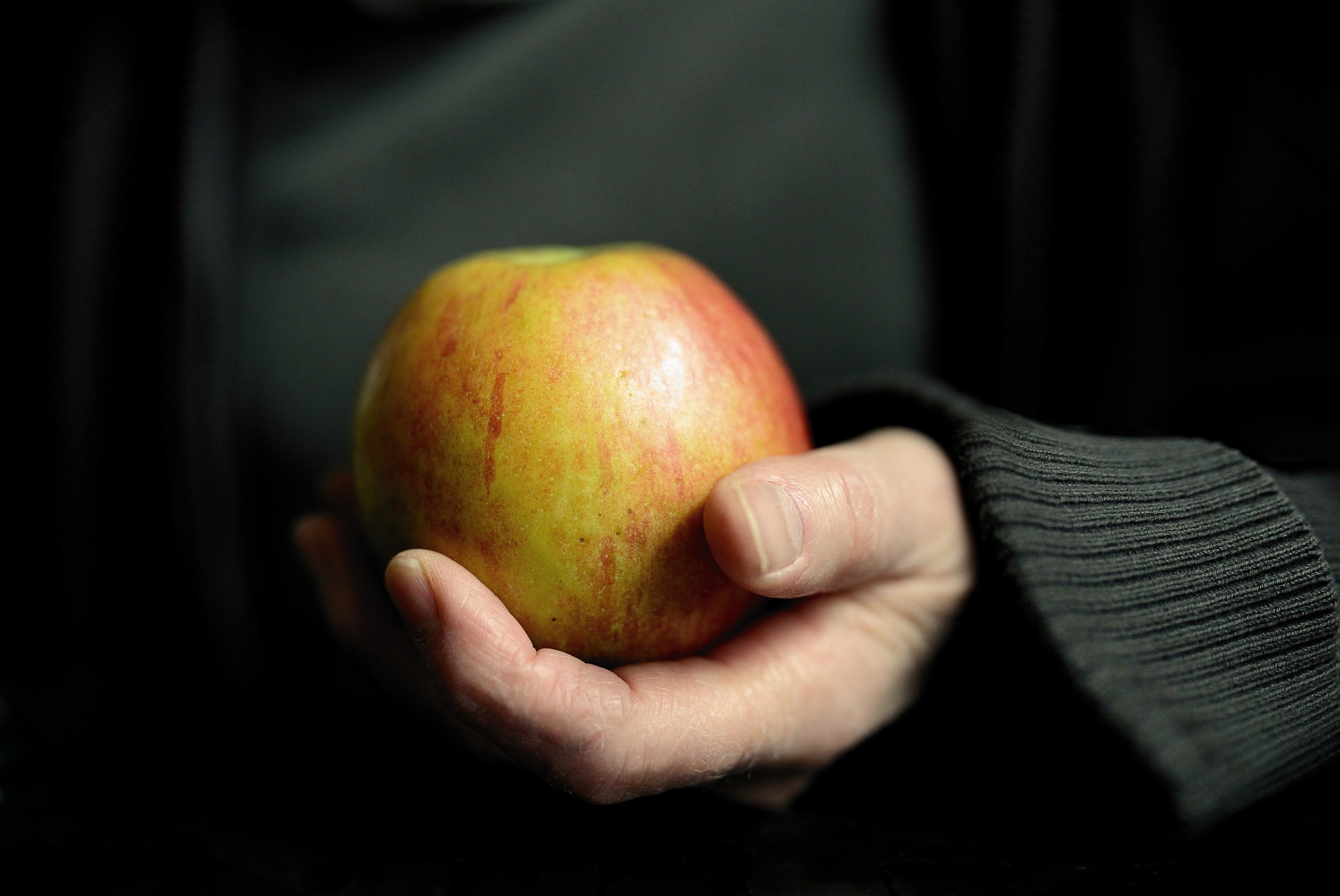 Can we really ever be at oneness too even with an apple