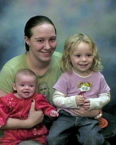 Me and my family - A photo of me and my daughters. They are my everything, and I would go to the ends of the earth for them.