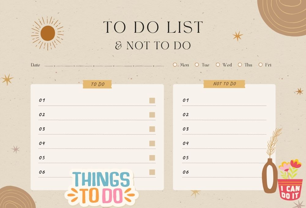 To do or not to do