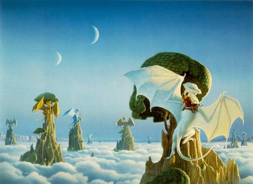 Weyr's - An animal similar to a dragon, only called a weyr. Beautiful creatures just like dragons.