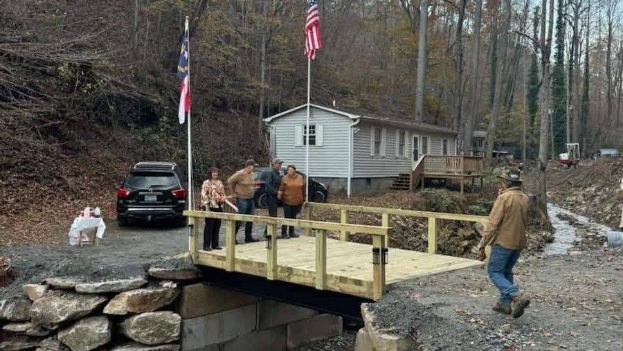 Precision Grading which is a construction company rebuilding homes in North Carolina